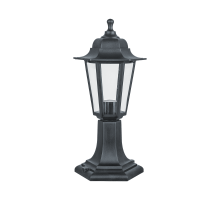 Светильник садово-парковый NOF-PG34-001-IP44-E27 (6 граней черный)  80473   Navigator