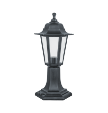 Светильник садово-парковый NOF-PG34-001-IP44-E27 (6 граней черный)  80473   Navigator