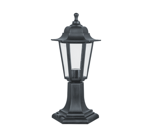 Светильник садово-парковый NOF-PG34-001-IP44-E27 (6 граней черный)  80473   Navigator