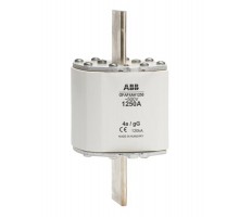 Предохранитель OFAF4AH500 500A тип gG размер4а, до 500В  1SCA022637R3980  ABB