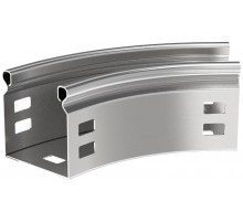 ESCA Поворот плавн. 45град тип Г01 50х50мм  CPG01-0-45-050-050  IEK