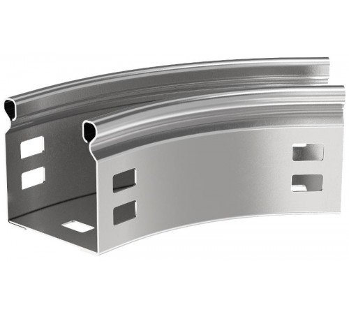 ESCA Поворот плавн. 45град тип Г01 50х50мм  CPG01-0-45-050-050  IEK