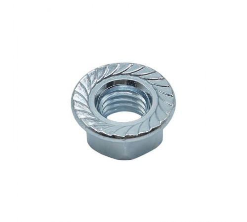 Гайка с насечкой (фланцем) , препятствующей откручиванию М10  CM101000  DKC