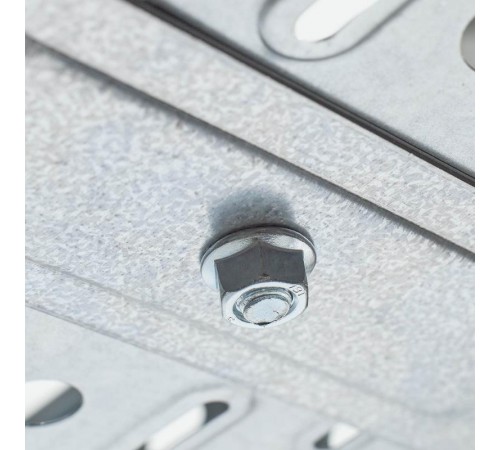 Гайка с насечкой (фланцем) , препятствующей откручиванию М10  CM101000  DKC