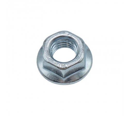 Гайка с насечкой (фланцем) , препятствующей откручиванию М10  CM101000  DKC
