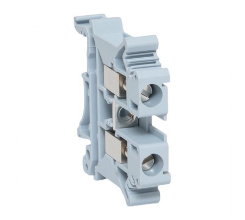 Клеммная колодка винтовая 6 UT серая  scr-ut-6-g  EKF