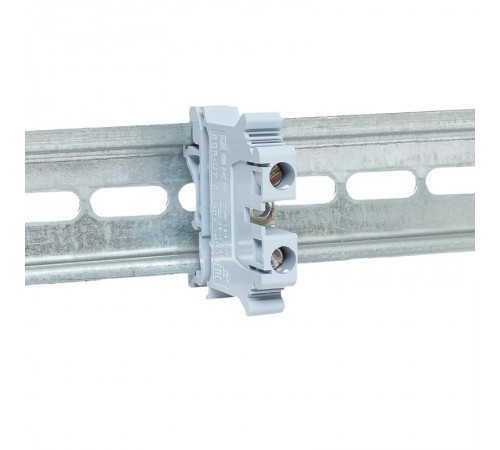 Клеммная колодка винтовая 6 UT серая  scr-ut-6-g  EKF