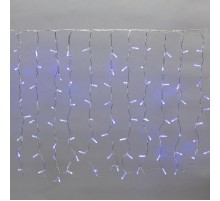 Гирлянда "Светодиодный Дождь"  2x0,8м, прозрачный провод, 230 В, диоды Синие, 160 LED  235-103  NEON-NIGHT