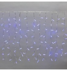 Гирлянда "Светодиодный Дождь"  2x0,8м, прозрачный провод, 230 В, диоды Синие, 160 LED  235-103  NEON-NIGHT