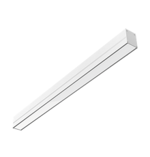 Светодиодный светильник Т-Лайн одиночный подвесной/накладной 1500х70х90 мм 24 Вт 4000 K белый муар аварийный  V1-R0-00305-05A00-2002440  VARTON