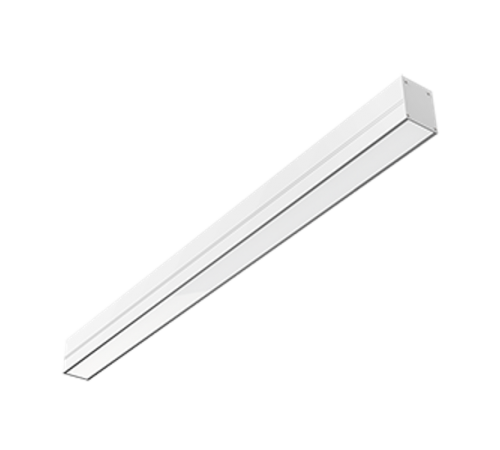 Светодиодный светильник Т-Лайн одиночный подвесной/накладной 1500х70х90 мм 24 Вт 4000 K белый муар аварийный  V1-R0-00305-05A00-2002440  VARTON