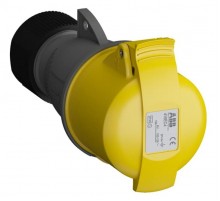 Розетка кабельная Easy&Safe 416EC4,16А,3P+N+E,IP44,4ч2CMA102021R1000 ABB