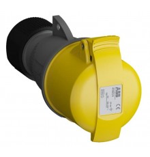 Розетка кабельная Easy&Safe 416EC4,16А,3P+N+E,IP44,4ч2CMA102021R1000 ABB