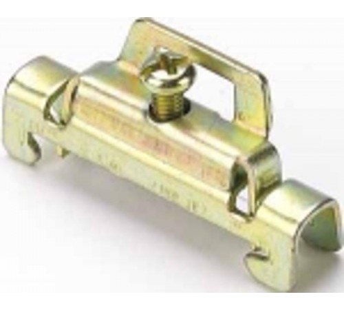 Ограничитель металлич. на DIN-рейку с 1 винтом  32055DEK  DEKraft