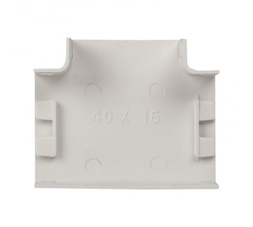 Угол T-образный (40х16) (4 шт) Plast EKF PROxima Белыйtchw-40-16x4EKF