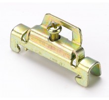 Ограничитель металлич. на DIN-рейку с 1 винтом  32055DEK  DEKraft