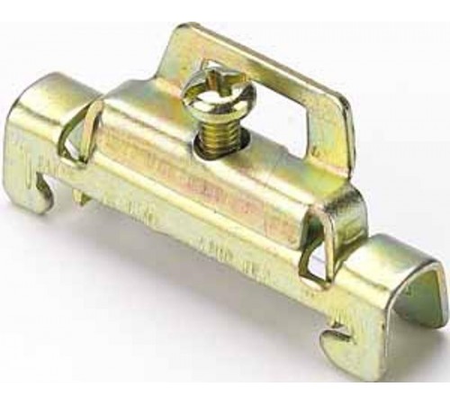 Ограничитель металлич. на DIN-рейку с 1 винтом  32055DEK  DEKraft