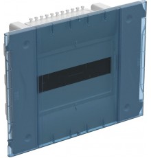 Корпус пластиковый встраиваемый на 12 модулей ЩРВ-П-12 IP40 KREPTA 5  KKR5-KP12-V-12-41  IEK