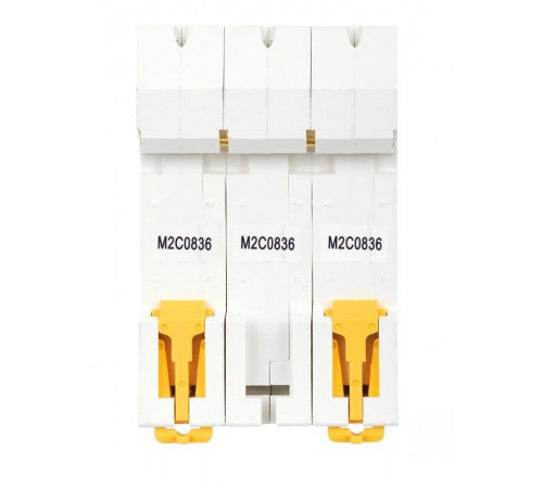 Выключатель автоматический трехполюсный M06N 3P C 8А 6кА ARMAT  AR-M06N-3-C008  IEK