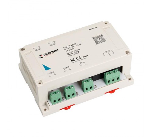 INTELLIGENT ARLIGHT Контроллер DALI-LOGIC-PS-x4 (230B, Ethernet)  026652  Arlight