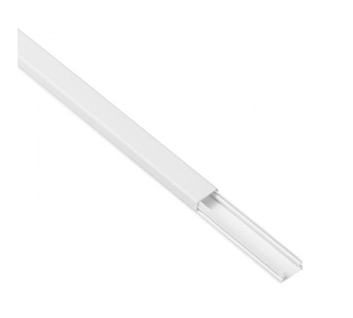 Мини-канал Metra - 15x10 - 2 метра - с крышкой - белый  638190  Legrand