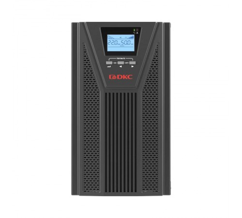 Онлайн ИБП, Small Tower, 2000VA/1800W, 4xSchuko, USB, без АКБ  SMALLT2A0PS  DKC