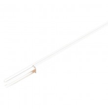 Мини-канал Metra - 15x10 - 2 метра - с крышкой - белый  638190  Legrand