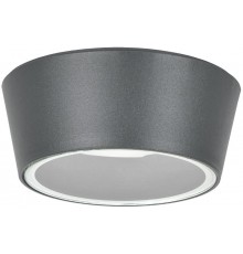 Светильник уличный 5104 потолочный GX53 IP65 серый  LT-UPU0-5104-GX53-1-K03  IEK