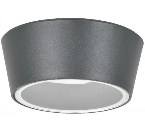 Светильник уличный 5104 потолочный GX53 IP65 серый  LT-UPU0-5104-GX53-1-K03  IEK