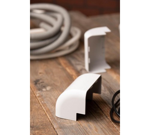 Угол внешний (105х50) (2 шт) C-Line Белый  obw-105-50x2  EKF