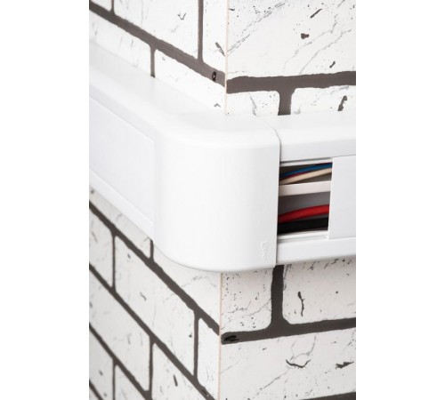 Угол внешний (105х50) (2 шт) C-Line Белый  obw-105-50x2  EKF