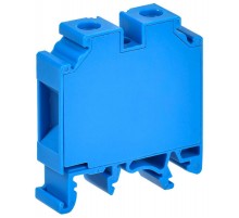 Колодка клеммная CTS 16мм2 синяя  YCT10-00-K07-016  IEK