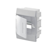 Бокс в нишу Mistral41 4М непрозрачная дверь 850°(без клемм)1SLM004100A1300 ABB