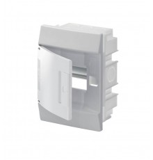 Бокс в нишу Mistral41 4М непрозрачная дверь (без клемм)1SLM004100A1100 ABB