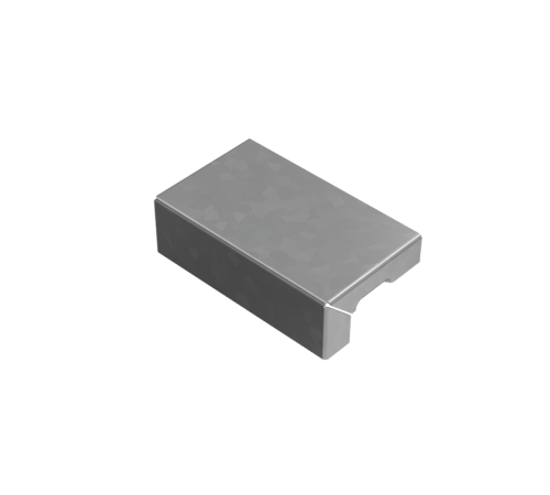 Переходник по высоте 50-80х100 мм "ПЛЮС"  PDHplus50-80-100   КМ-профиль