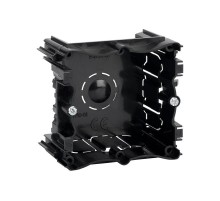 Монтажная коробка с перегородками для скрытого монтажа прямоугольная 75x70x43 мм Simon  31710-61  Simon