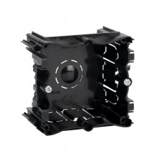 Монтажная коробка с перегородками для скрытого монтажа прямоугольная 75x70x43 мм Simon  31710-61  Simon