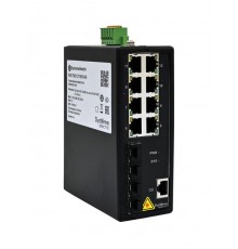Управляемый промышленный коммутатор Ethernet L2+, 8x10/100/1000BaseT, 4x1000BaseX SFP  NSETM212T08X04B  SE