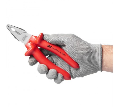 Пассатижи диэлектрические 200мм K2 ARMA2L 3  A2L3-PL20-K2-200  IEK