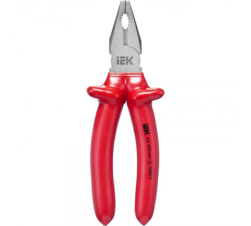 Пассатижи диэлектрические 200мм K2 ARMA2L 3  A2L3-PL20-K2-200  IEK