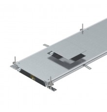 Секция кабельного канала OKA-W для GES6 2400x400x60 мм (сталь) (OKA-W4006050D6)  7424662  OBO Bettermann