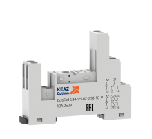 Розетка для реле OptiRel G RR95-02-230-10-V КЭАЗ  281173  КЭАЗ