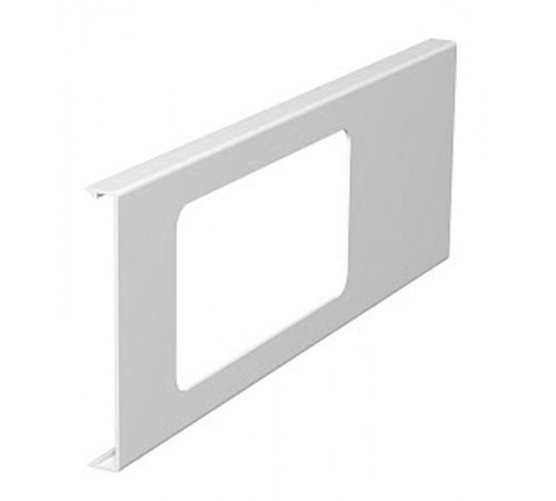 Крышка для установки монтажной коробки в канале WDK 110x300 мм (ПВХ,белый) (D2-2 110RW)  6194109  OBO Bettermann