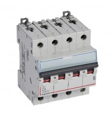 Выключатель автоматический четырехполюсный DX3 6000 4А C 10кА  407923  Legrand