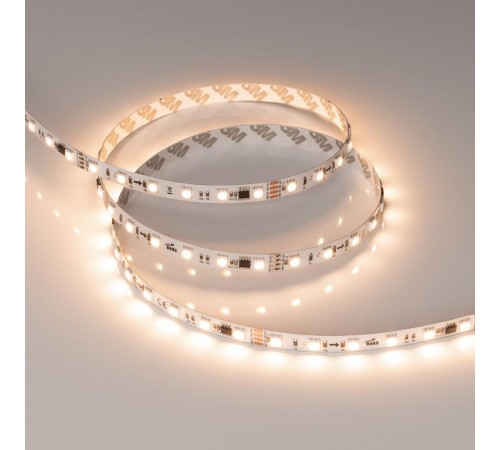 Светодиодная лента SPI-B60-10mm 24V Warm3000-PX6-RAM (15 W/m, IP20, 5060, 5m) (Arlight, бегущий огонь)  039040  Arlight