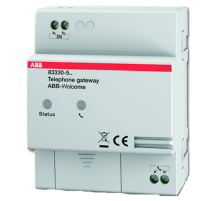 Шлюз для подключения проводного телефона к домофону, 4U  2TMA020150H0007  ABB