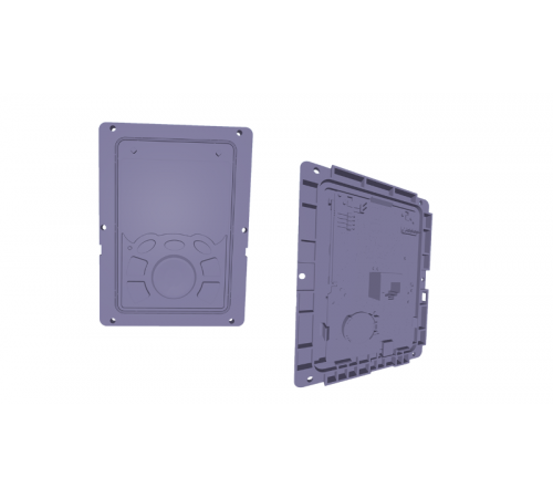 Панель управления LCD + монтажный комплект IP55 для STV900  SEOP-1207  SE