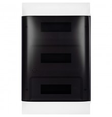 Practibox S Пластиковый щиток Встраиваемый 3X12 Дымчатая дверь  135553  Legrand