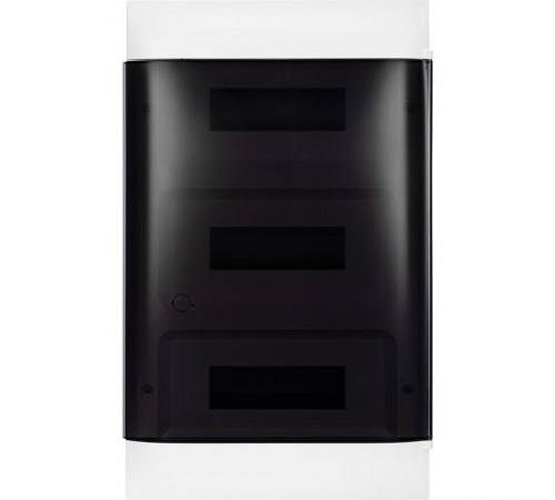 Practibox S Пластиковый щиток Встраиваемый 3X12 Дымчатая дверь  135553  Legrand