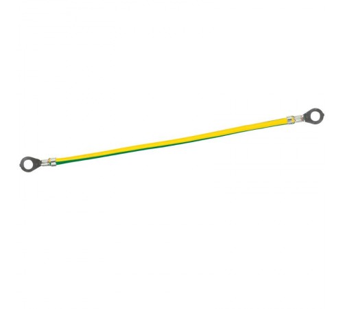 Желто-зеленый проводник - сечение 6 мм  036395  Legrand